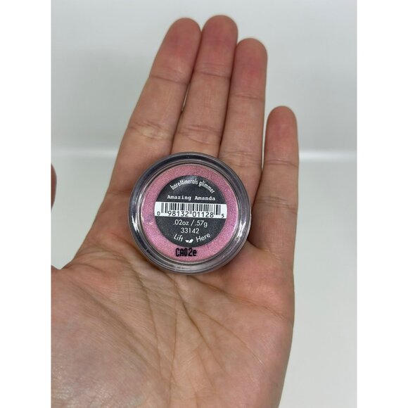 NEW BareMinerals Eyeshadow Fable Travel Mini .02oz Glimmer Amazing Amanda 33142 - Picture 3 of 5